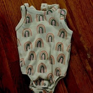 Organic spearmint love waffle bubble